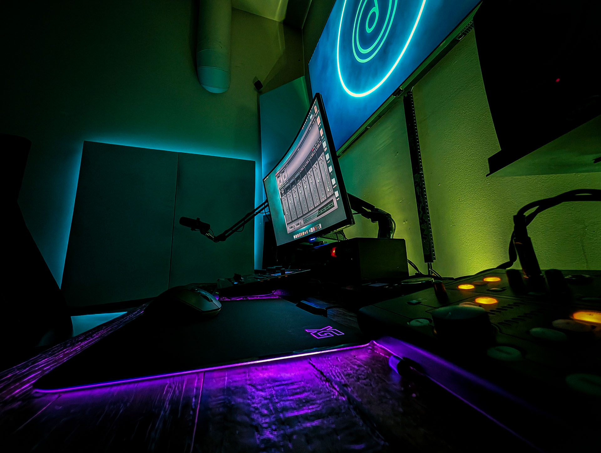 Studio C angle view